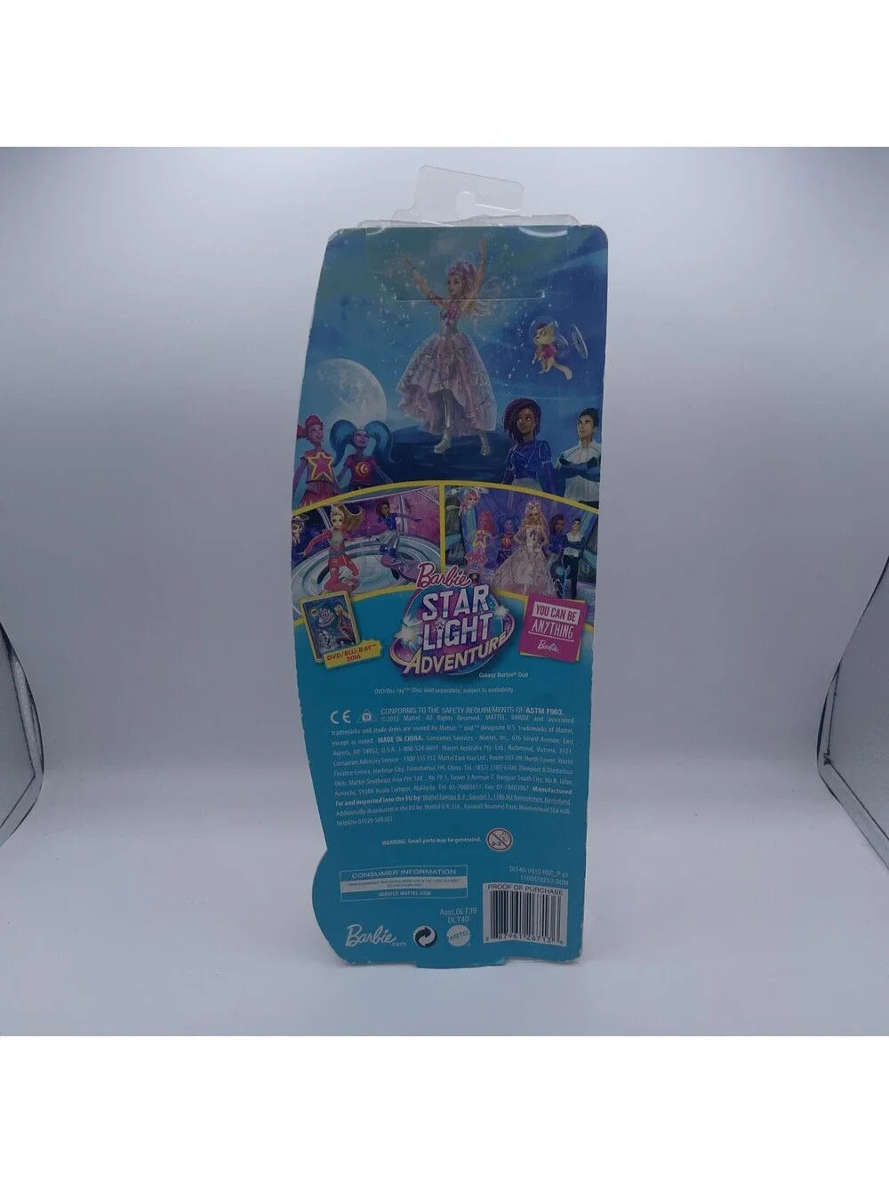Barbie Star Light Adventure Galaxy Doll DAMAGED PACKAGING